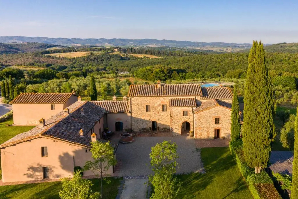 Borgo de Brandi - Chambres