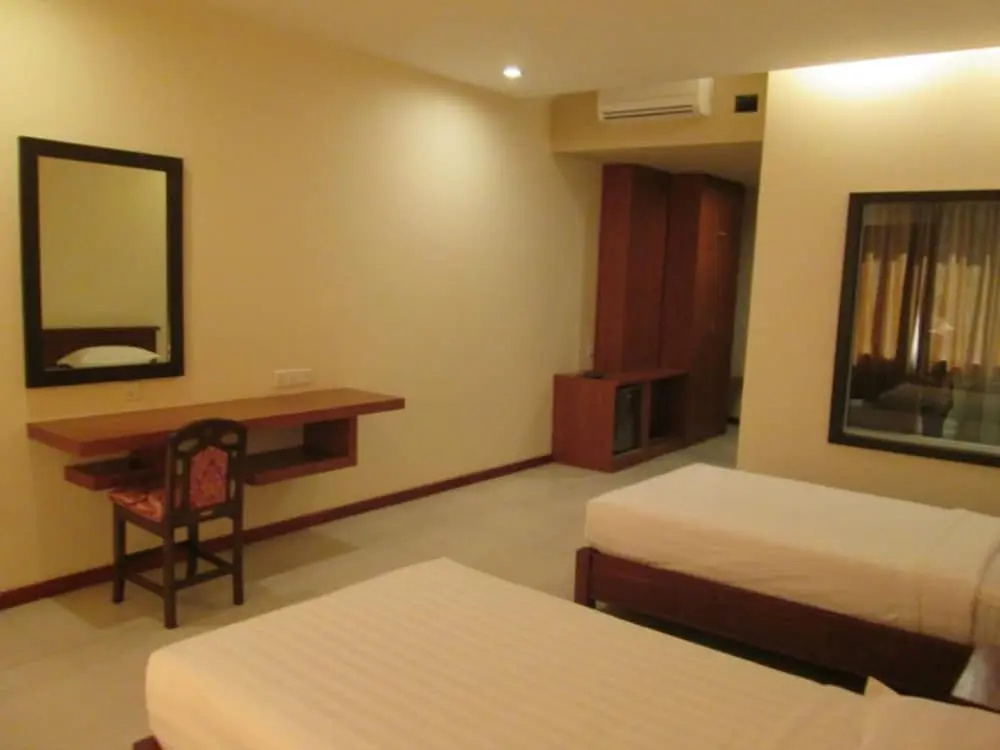 Man Myanmar Hotel - Chambres