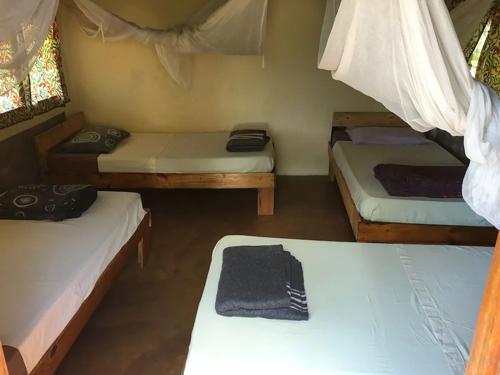 Bed in Dorm