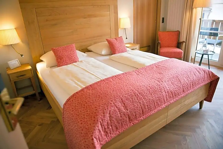 Biohotel Garmischer Hof - Chambres