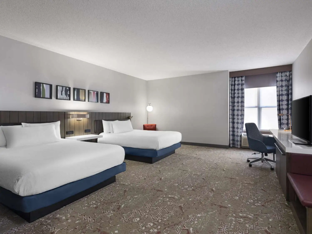 Hilton Garden Inn Bloomington - Chambres