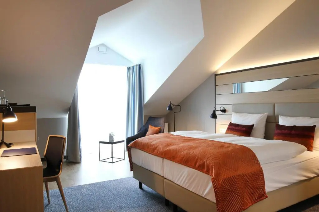 Hafenhotel Meereszeiten - Chambres