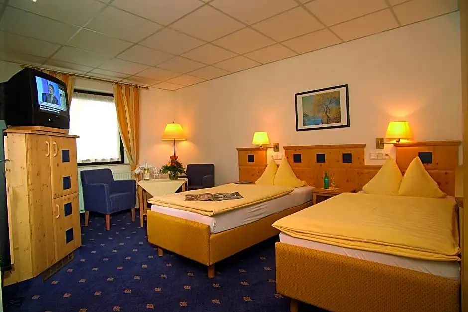 Hotel zum Loewen - Chambres