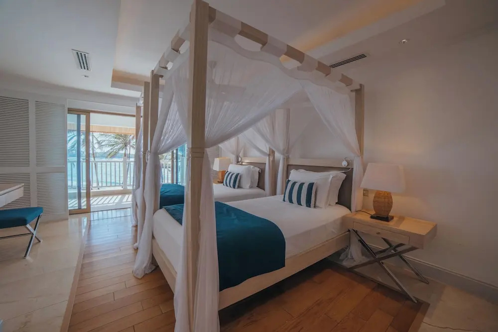 2 Bedrooms Standard Apartment with balcony and with ocean view