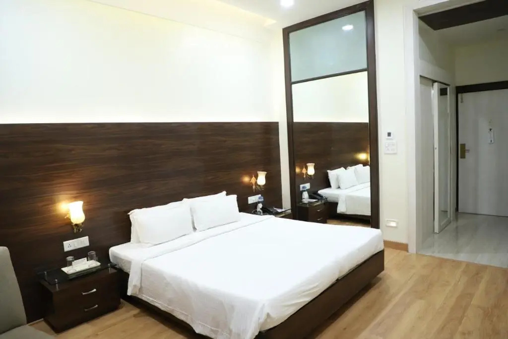 Grand Heritage Narmada Jacksons - Chambres