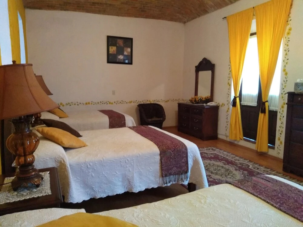 Hotel Spa Hacienda Real La Nogalera - Chambres