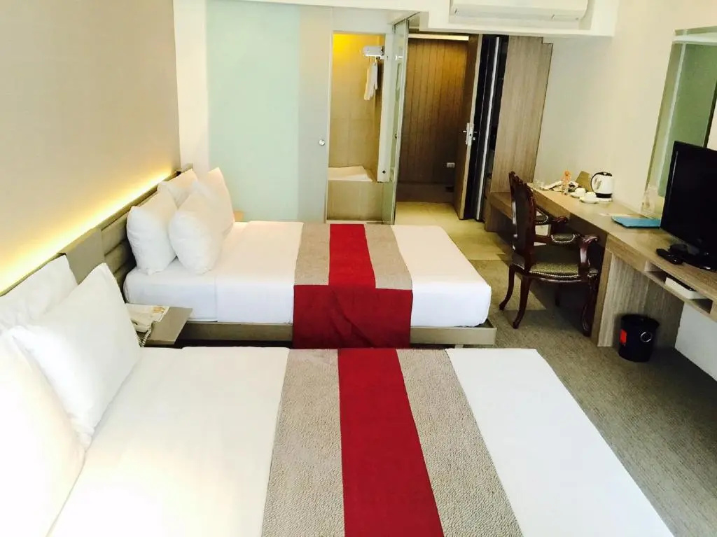 Superior Double room (twin beds)