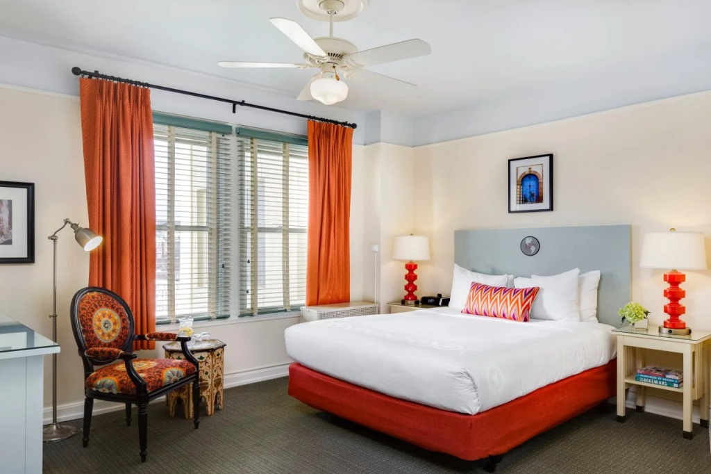 Found Hotel Carlton, Nob Hill - Général