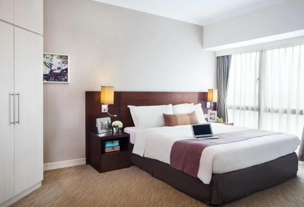 Somerset Grand Hanoi - Chambres