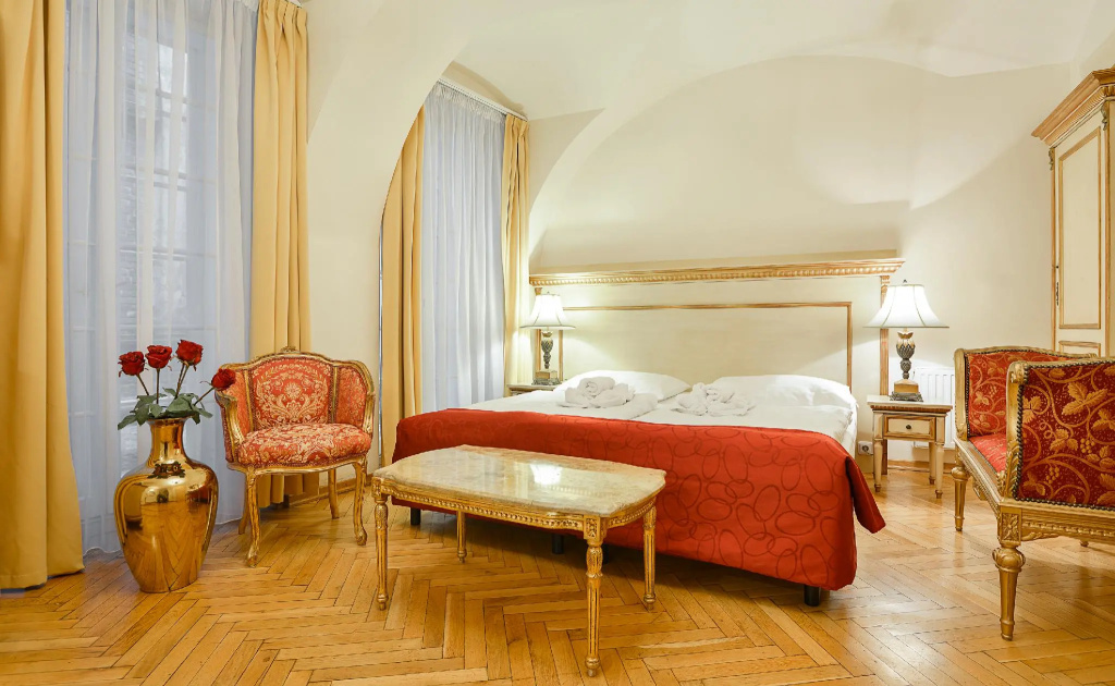 Residence Green Lobster - Chambres