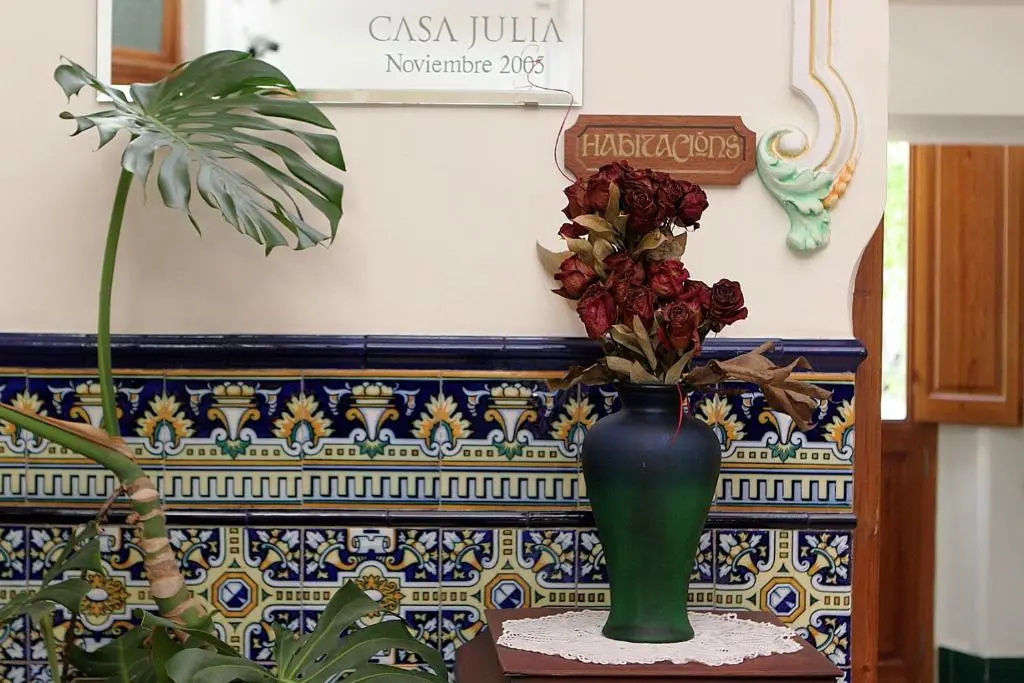 Hotel Restaurante Casa Julia - Chambres