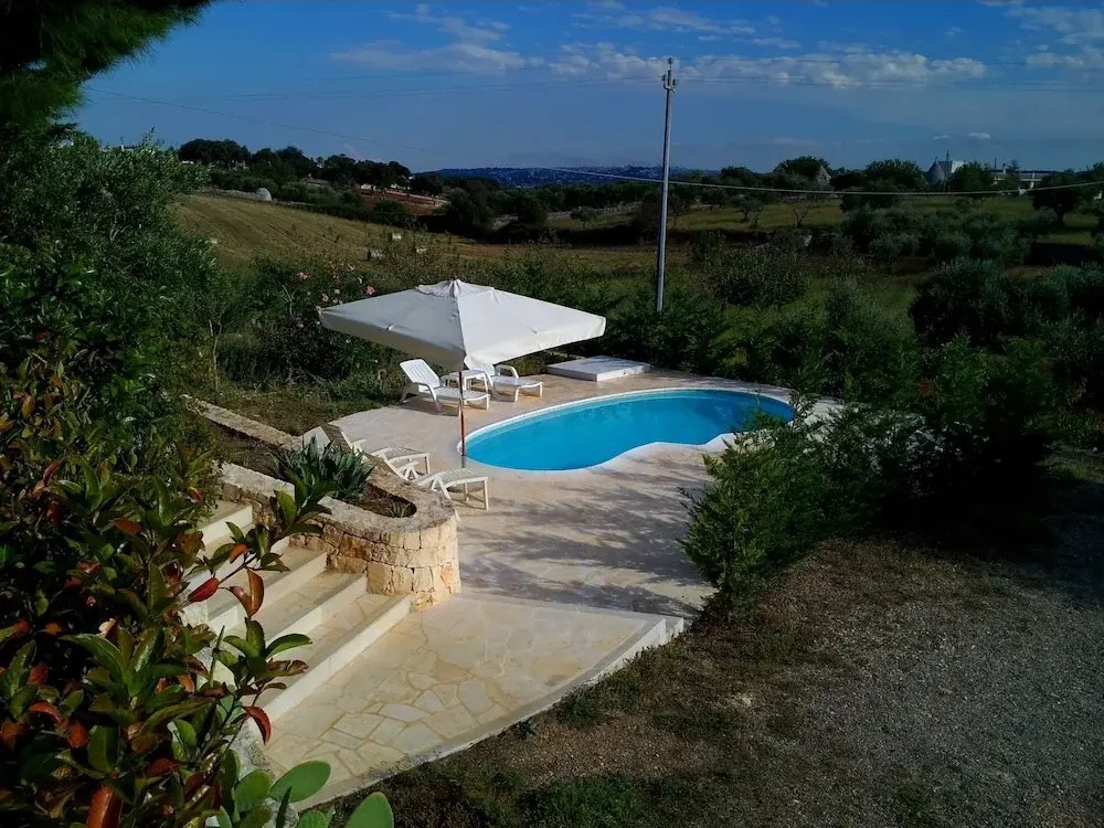 Trullo Panorama - Valle d'Itria - фото 10