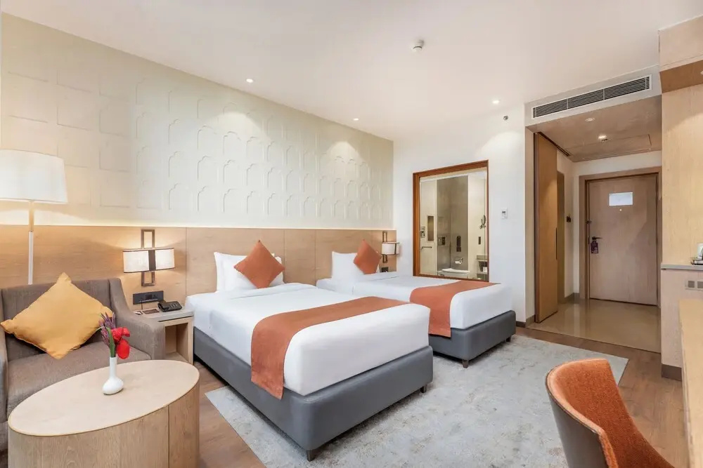 Deluxe Double room (twin beds)
