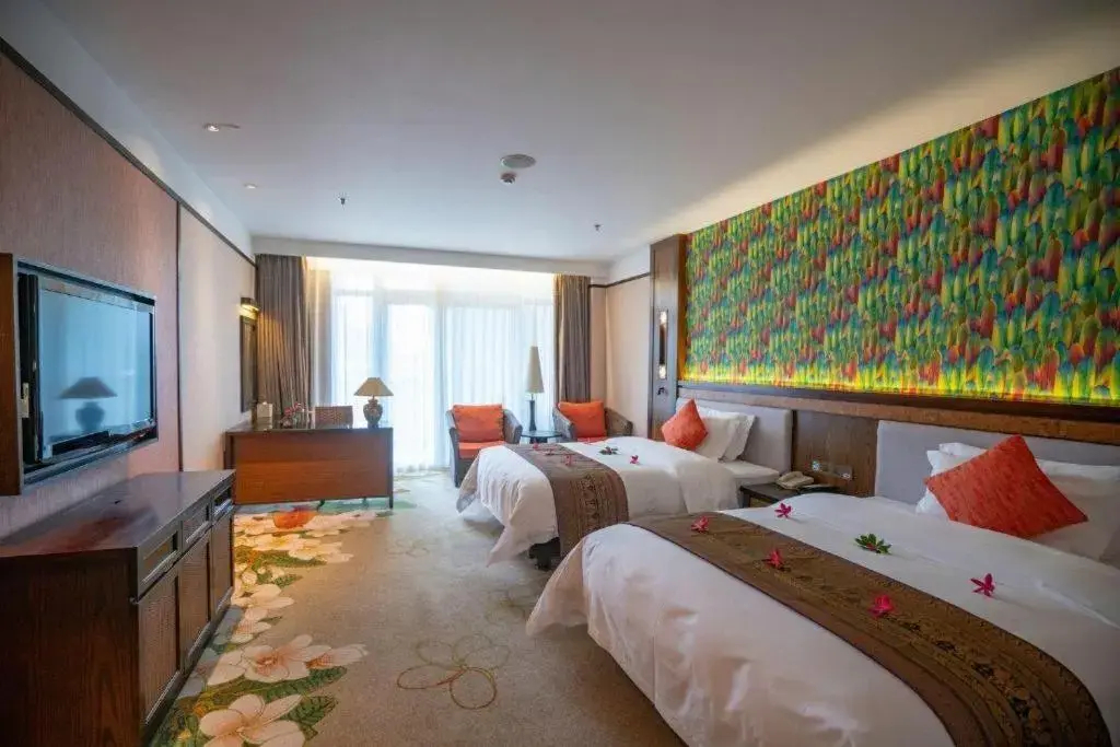 Riyuegu Hotsprings Resort - фото 36