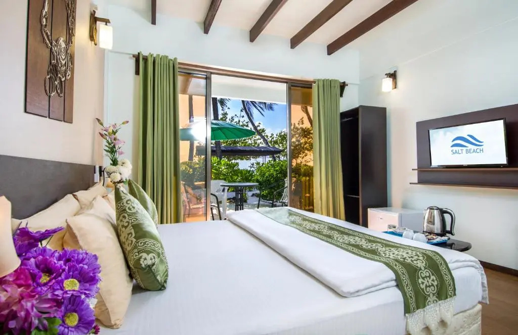 Salt Beach Hotel - Chambres