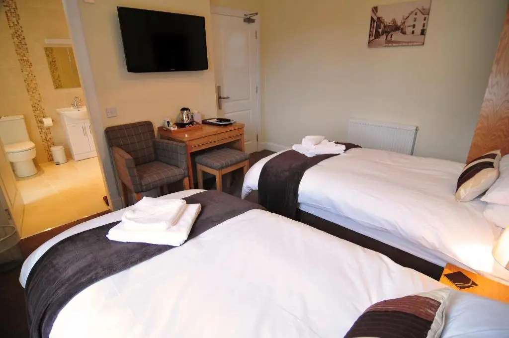 Schiehallion Hotel - Chambres