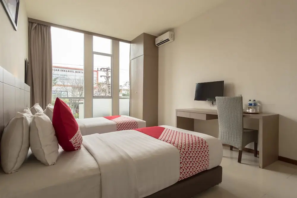 Deluxe Double room (twin beds)