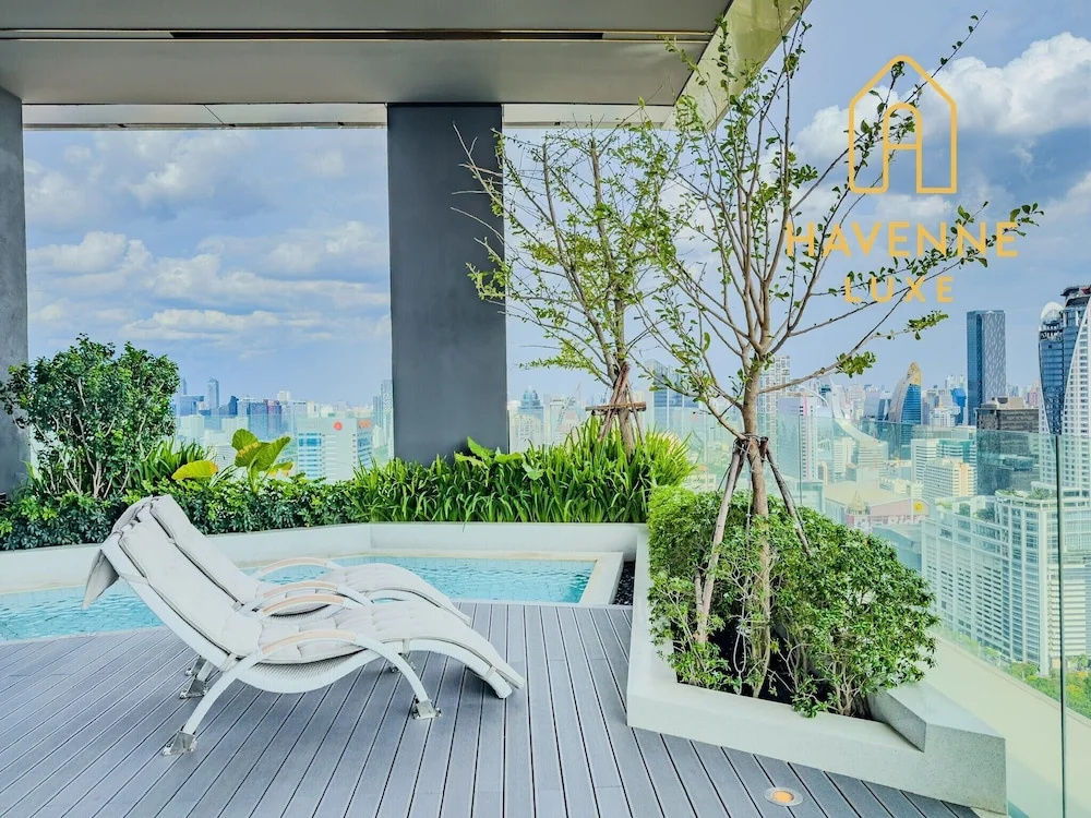 City Luxe Condo 5-min Walk to Siam Paragon Modern Stay