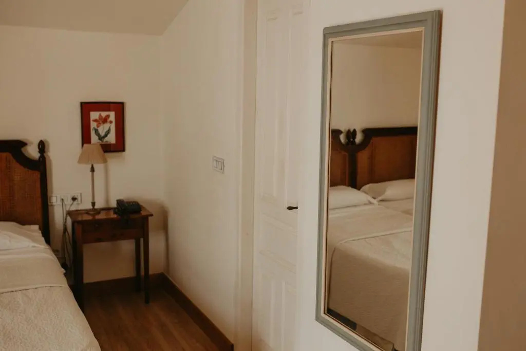 Hotel Posada de Valdezufre - Chambres