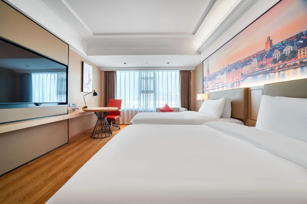 Vienna Hotel Ningbo Jiangbei Avenue Wanda Branch - Général