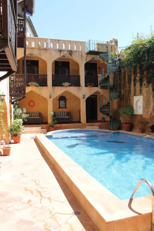 Mizingani Seafront Hotel - Chambres