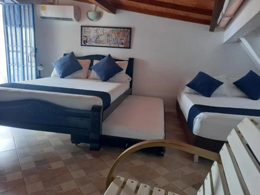 Hotel Plaza de la Trinidad - Chambres