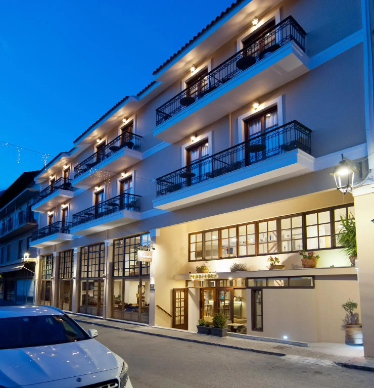 Fedriades Delphi Hotel - Chambres