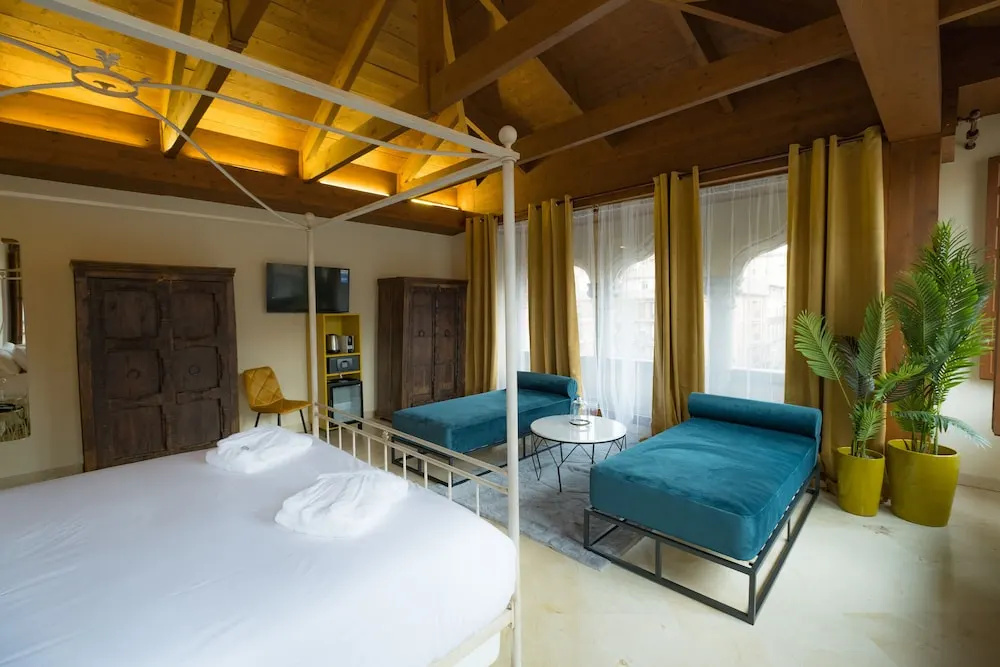 Hotel Cetina Palacio Ayala Berganza. - Chambres
