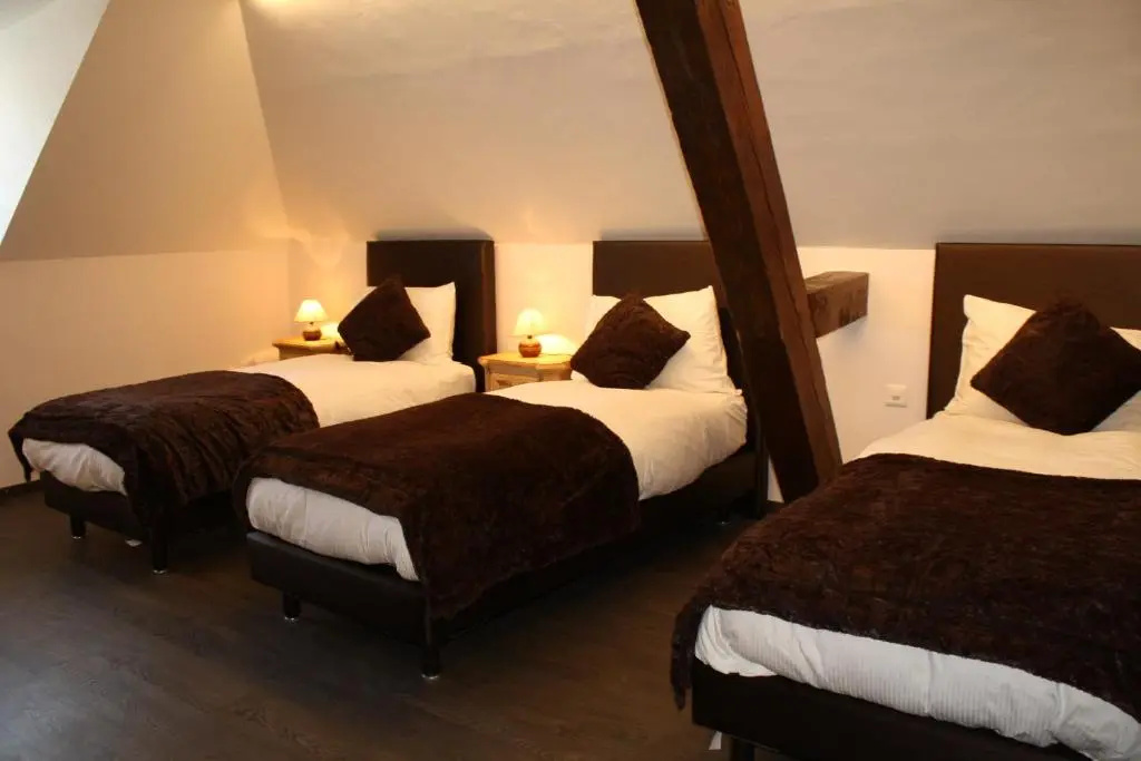 Hotel de la Gare - Chambres