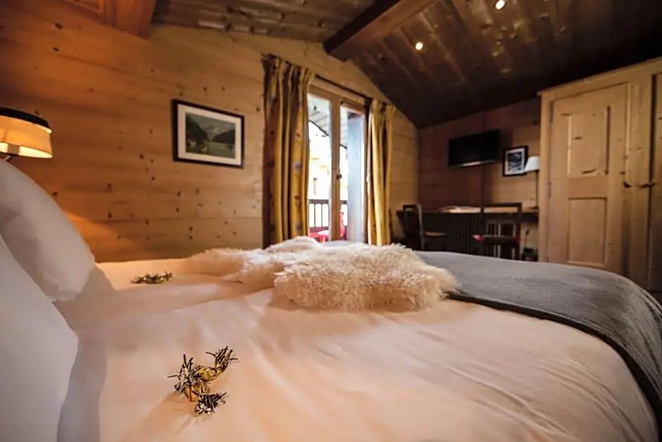 Hotel La Savoyarde - Chambres