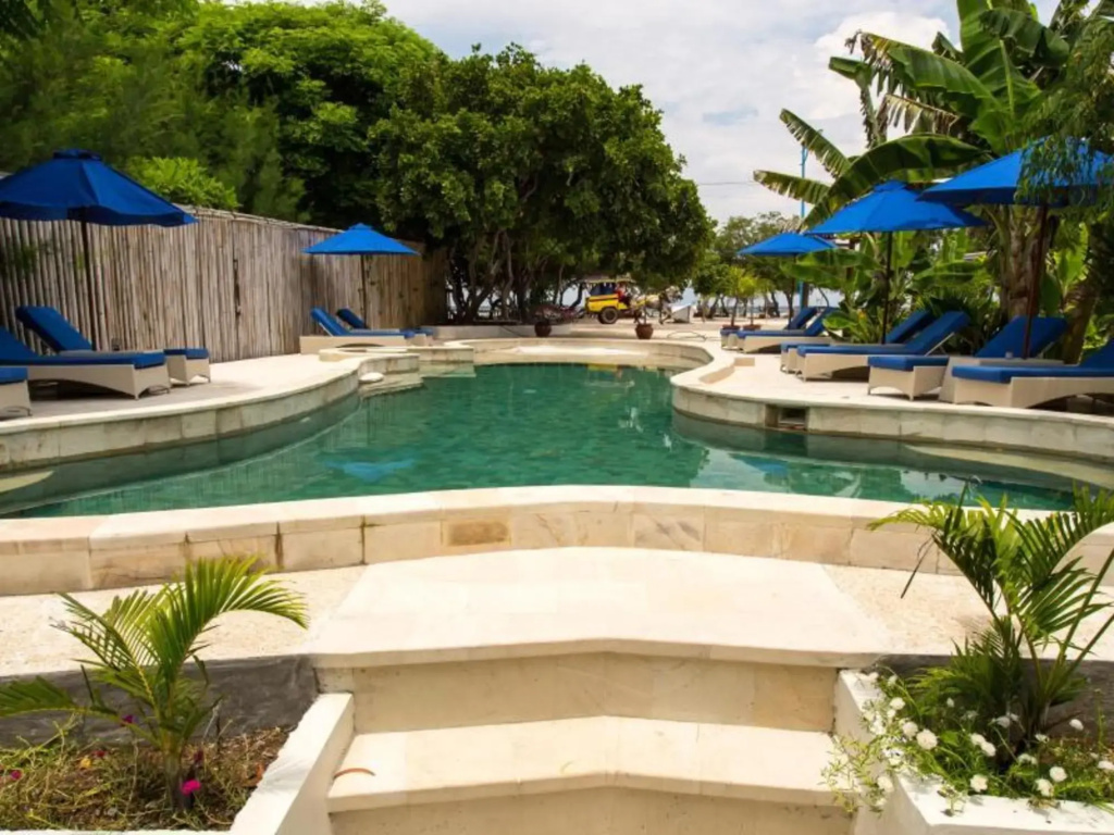 Gili Teak Resort - Général