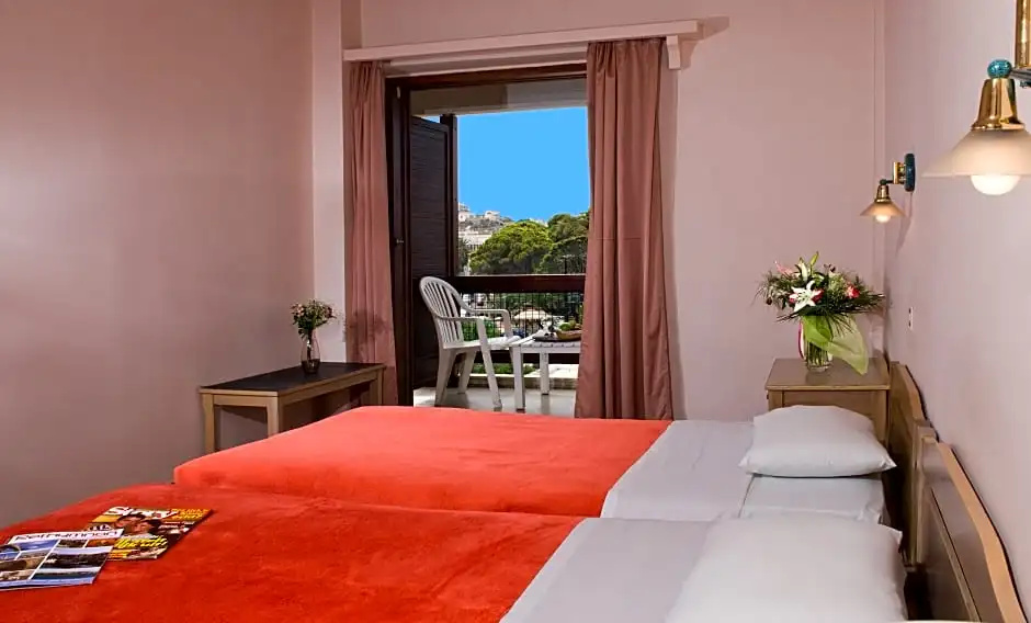 Standard Double room with land view (full double bed)