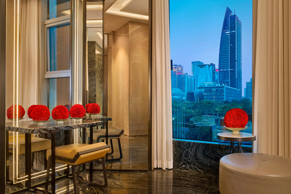 The Ritz-Carlton, Guangzhou - Général