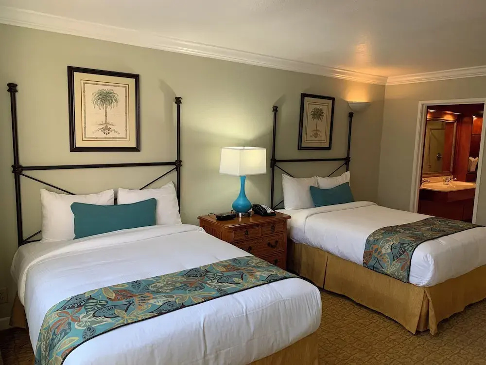 Palm Beach Shores Resort and Vacation Villas - Chambres
