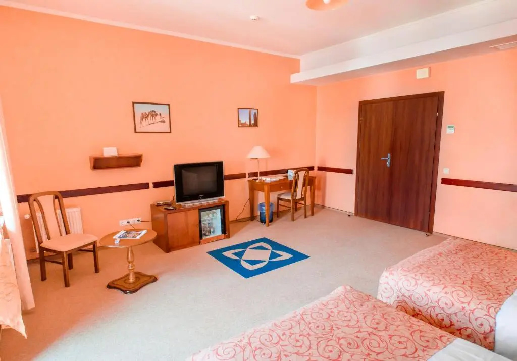 Classic Double room (twin beds)