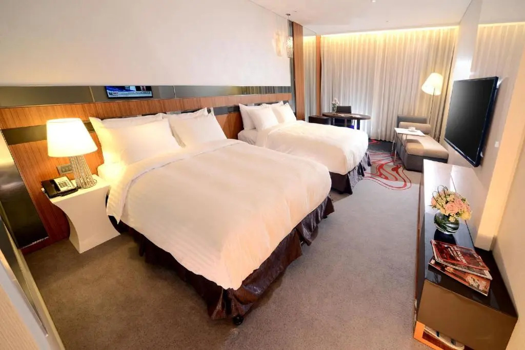 Fleur Lis Hotel Hsinchu - Chambres