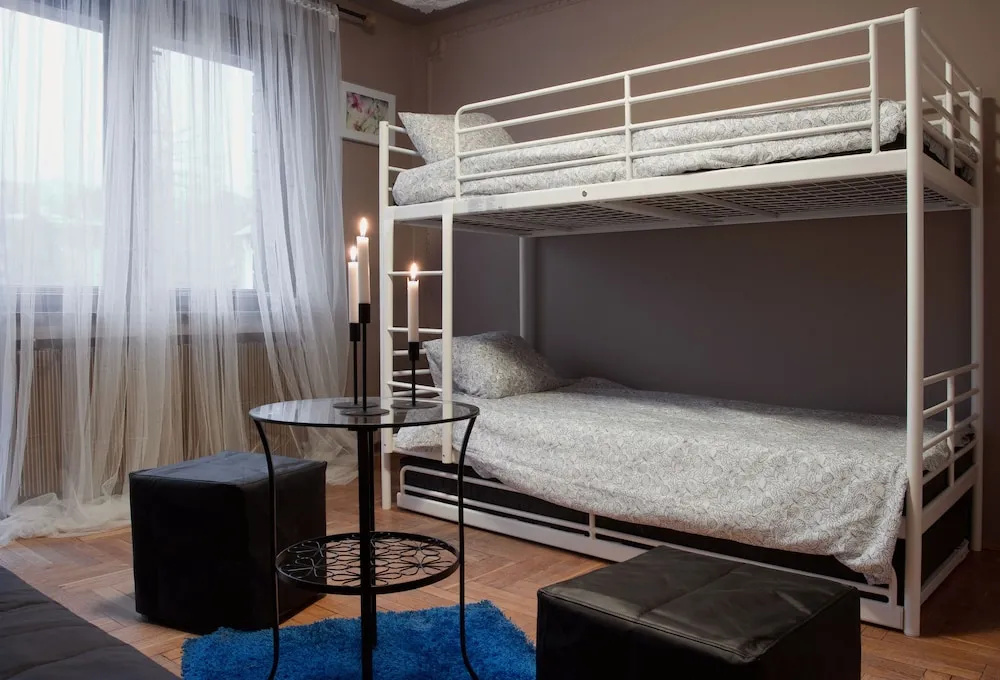 Bed in Dorm