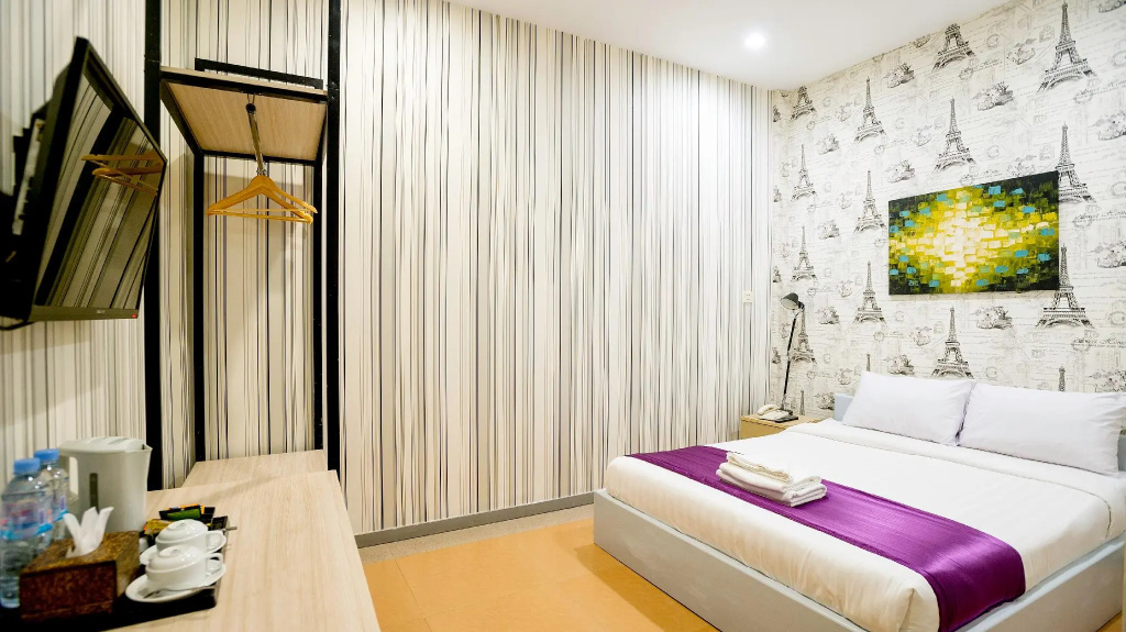 White Residence Hotel & Apartment - Chambres