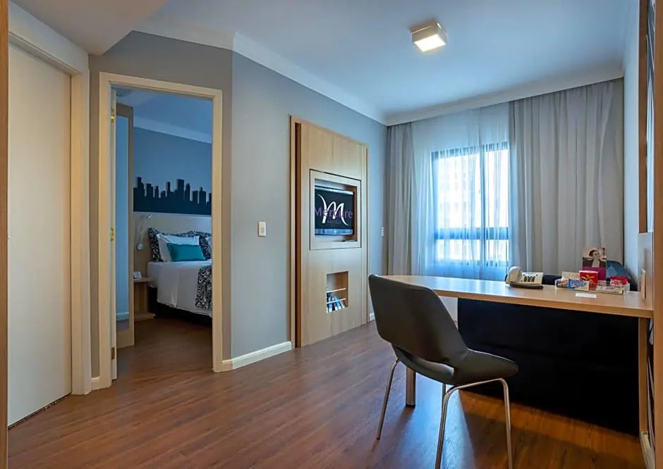 Mercure Sao Paulo Pinheiros - Chambres