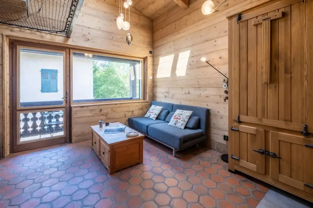 Voir la photo 3 — Chalet Racar for 4 People Town Center and Mountain View