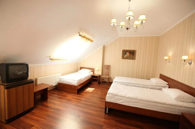 Standard Quadruple room