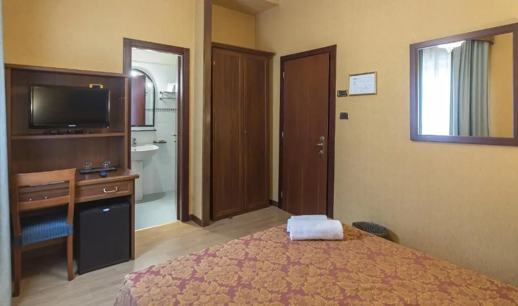 Hotel Columbus - Chambres