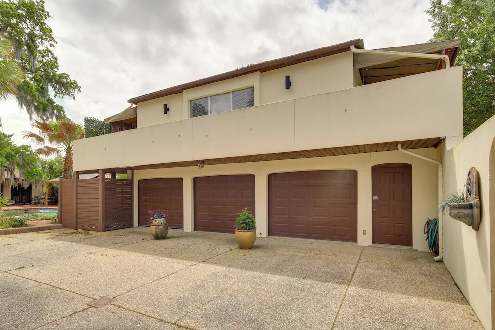 Walk to Ocean: Family Biloxi Haven w/ Pool & Patio