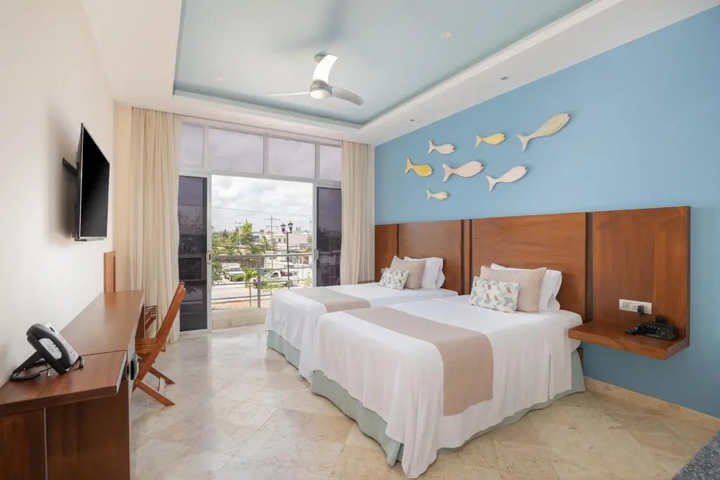 Standard Double room (twin beds)
