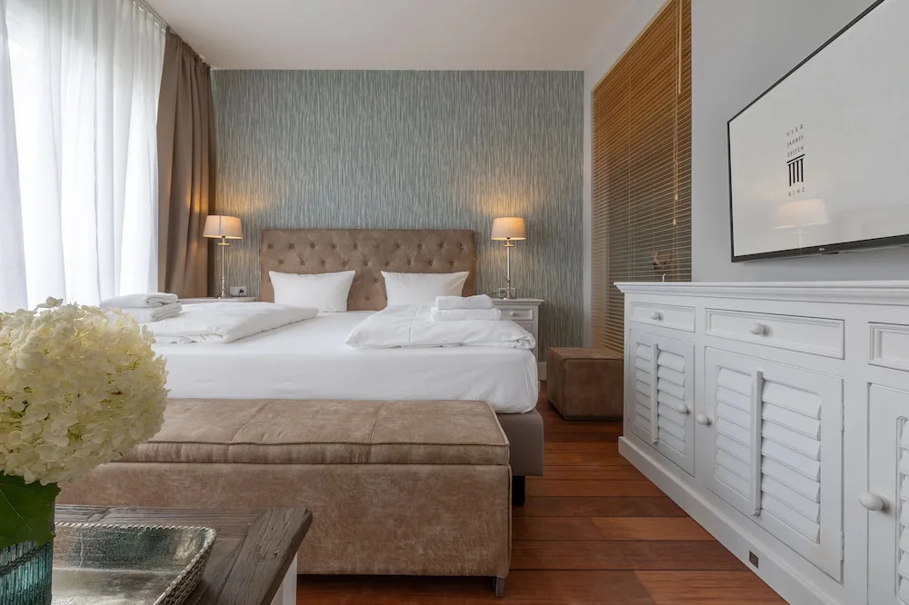 Hotel Vier Jahreszeiten Binz - Chambres