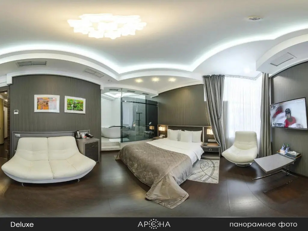 Arena - Chambres