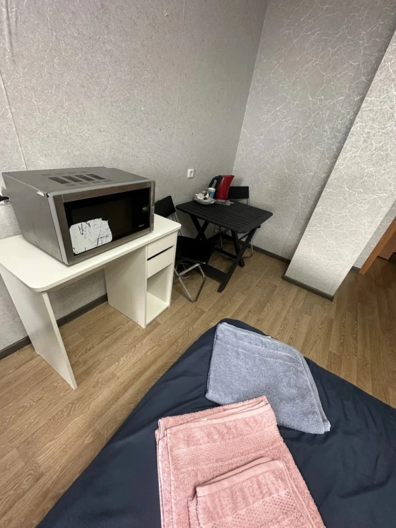 Отель Квартира Студия 30 м² в Мурино