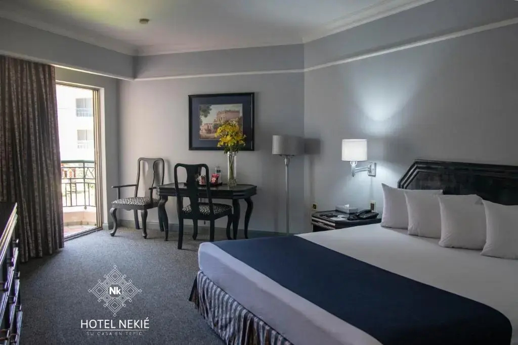 NK Hotel Nekié Tepic - Chambres
