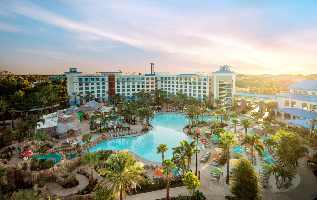 Universal's Loews Sapphire Falls Resort - Général
