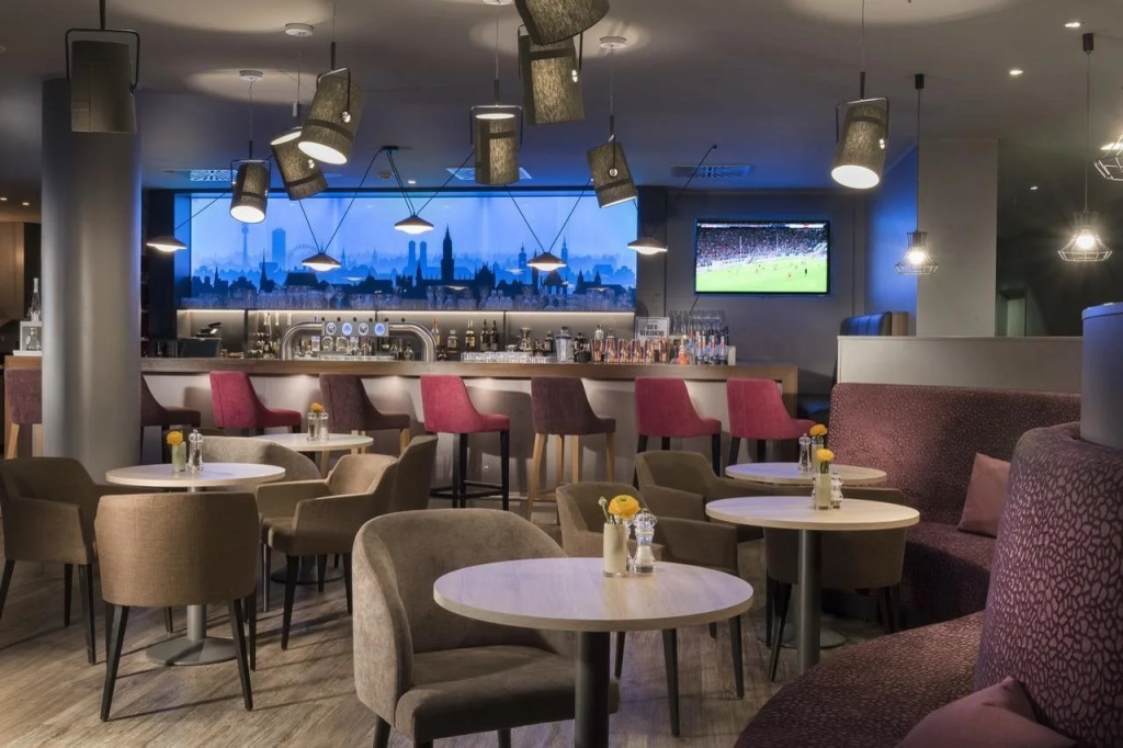Mercure Hotel Muenchen Neuperlach Sued - Général